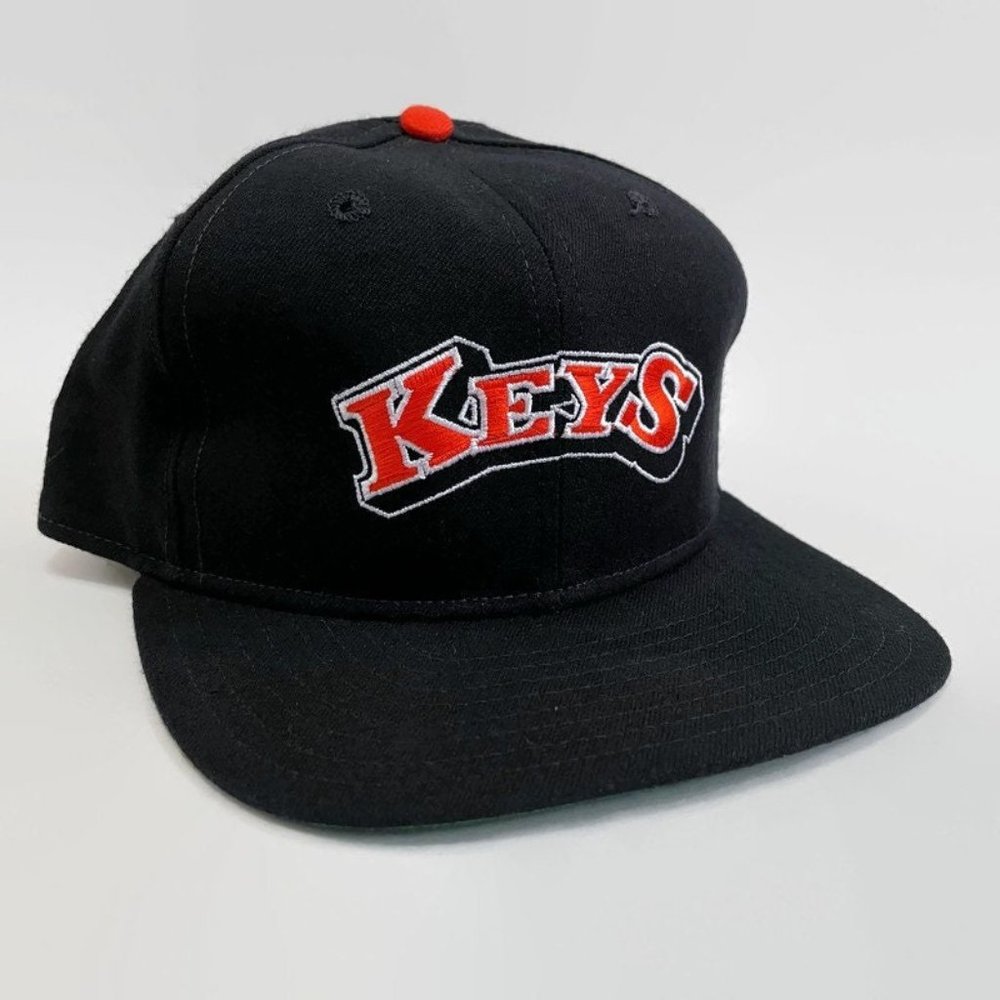 Frederick Keys MiLB Class A Carolina League New Era Game Used Minor League
